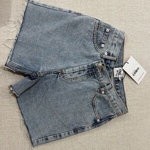 Princess Polly Blue Jean Shorts